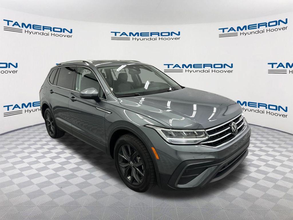 used 2024 Volkswagen Tiguan car, priced at $23,566