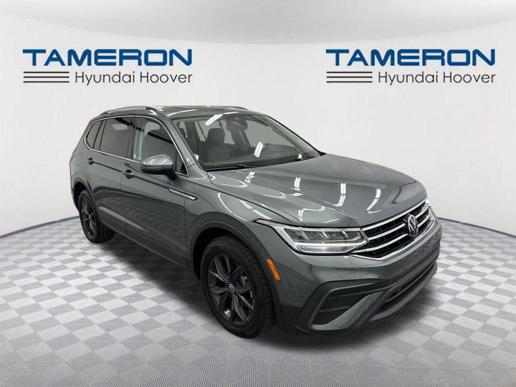 used 2024 Volkswagen Tiguan car, priced at $22,518