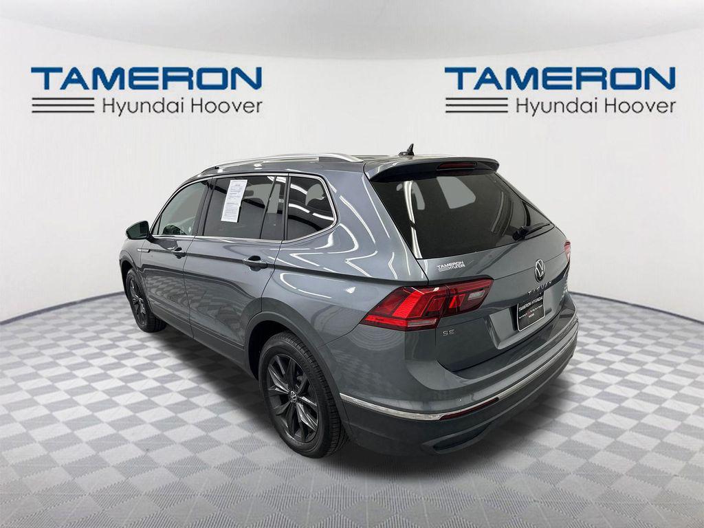 used 2024 Volkswagen Tiguan car, priced at $22,518