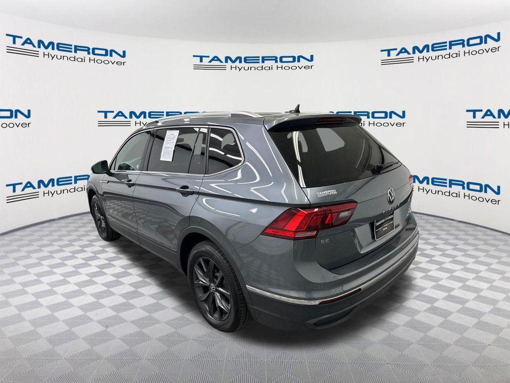 used 2024 Volkswagen Tiguan car, priced at $23,566