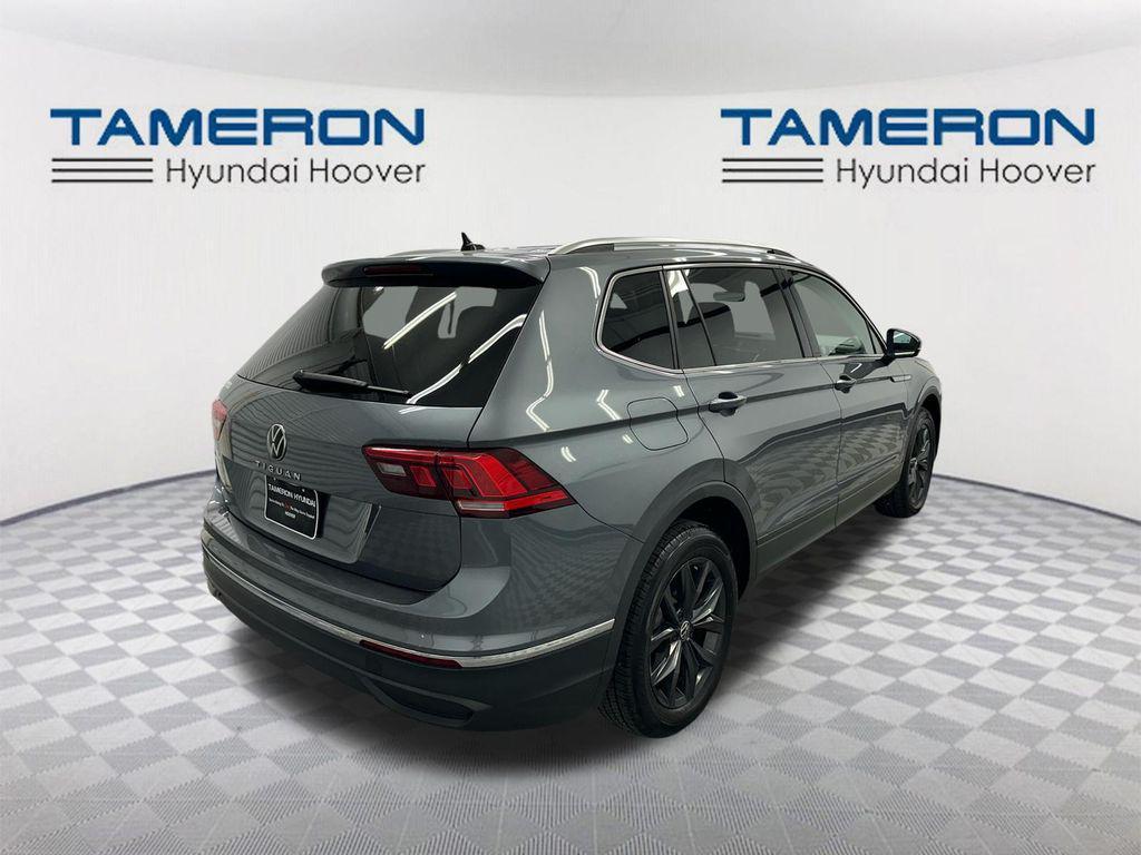 used 2024 Volkswagen Tiguan car, priced at $22,518
