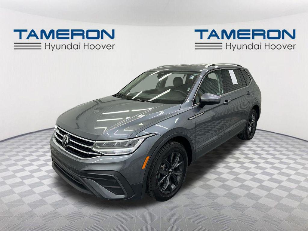 used 2024 Volkswagen Tiguan car, priced at $22,963