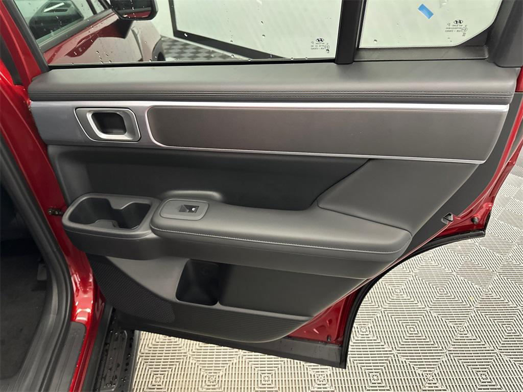 new 2026 Hyundai Santa Fe car, priced at $39,160