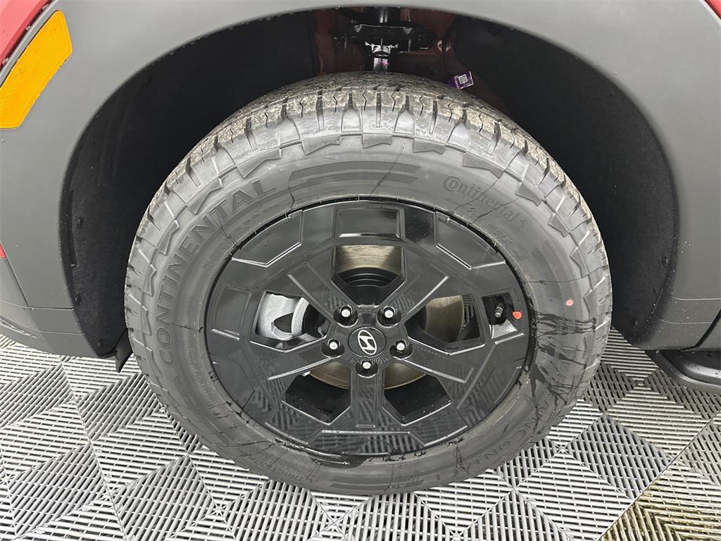 new 2026 Hyundai Santa Fe car, priced at $39,160