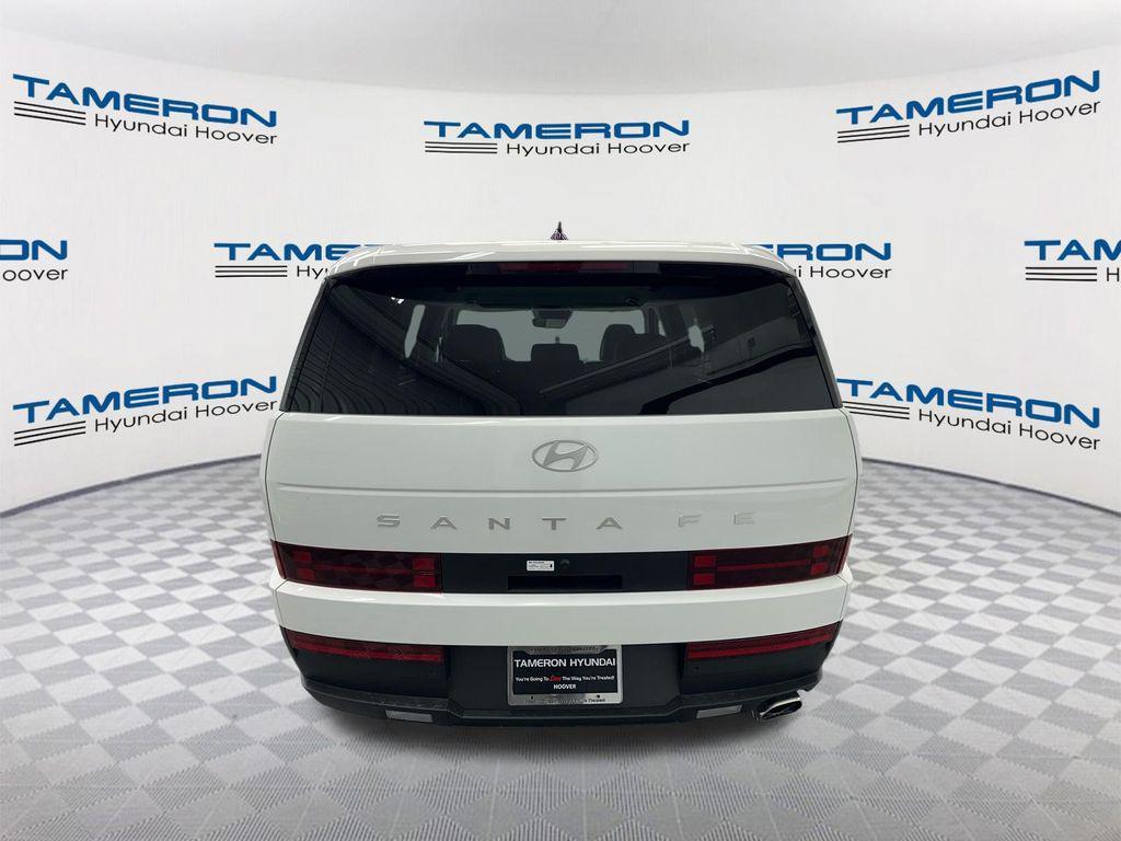 new 2026 Hyundai Santa Fe car, priced at $34,335