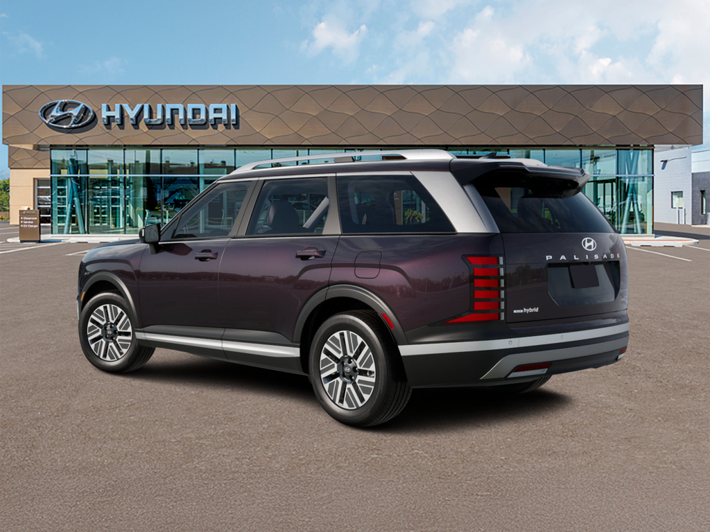 new 2026 Hyundai Palisade Hybrid car, priced at $45,776