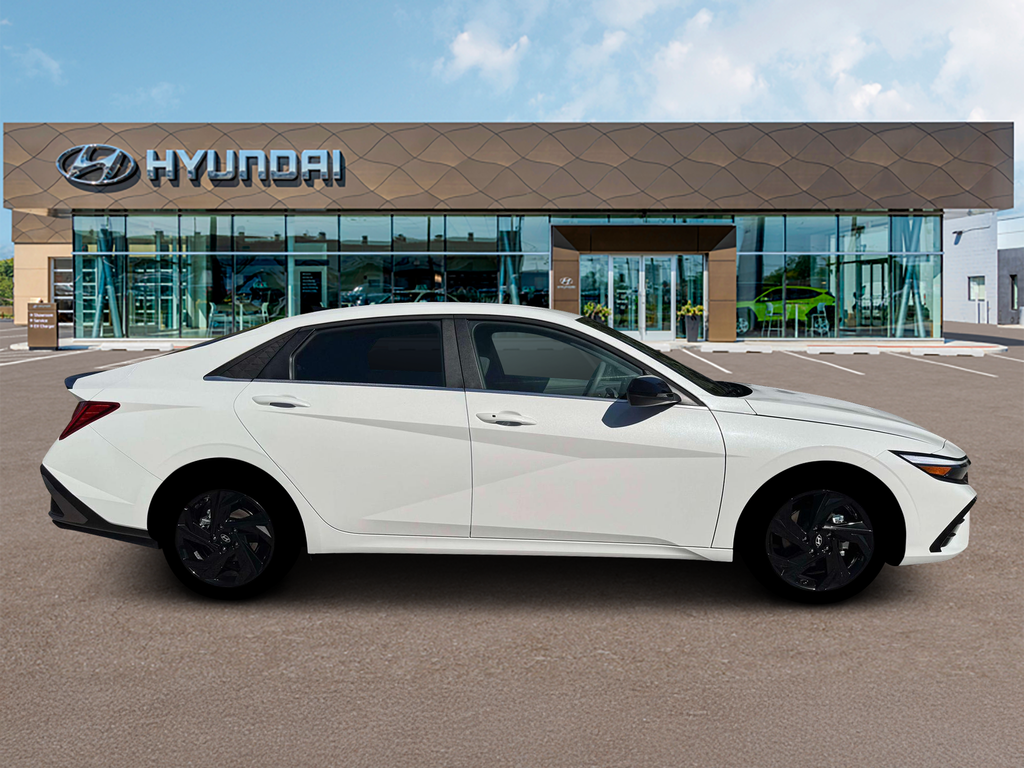 new 2026 Hyundai Elantra car, priced at $25,999