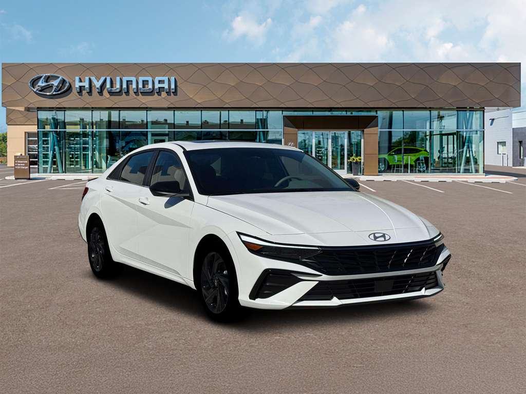 new 2026 Hyundai Elantra car, priced at $25,999