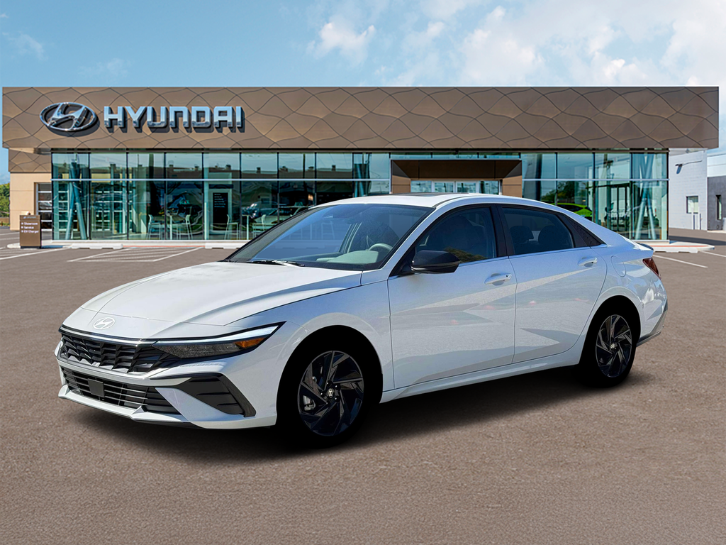 new 2026 Hyundai Elantra car, priced at $25,999