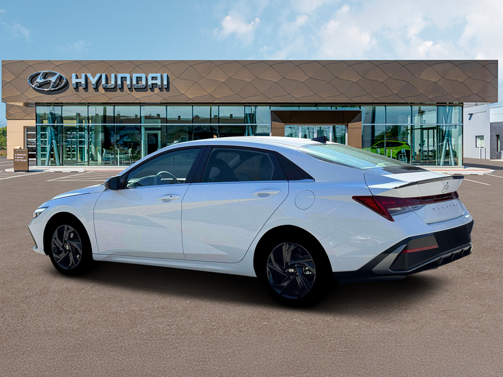 new 2026 Hyundai Elantra car, priced at $25,999