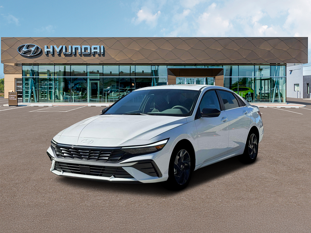 new 2026 Hyundai Elantra car, priced at $25,999