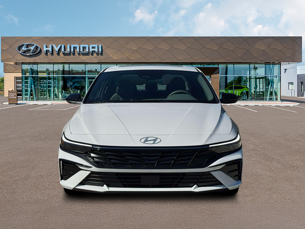 new 2026 Hyundai Elantra car, priced at $25,999
