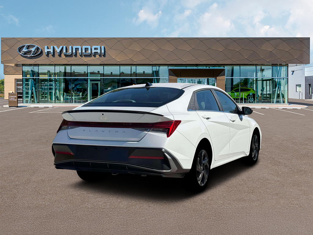 new 2026 Hyundai Elantra car, priced at $25,999