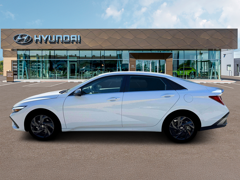 new 2026 Hyundai Elantra car, priced at $25,999