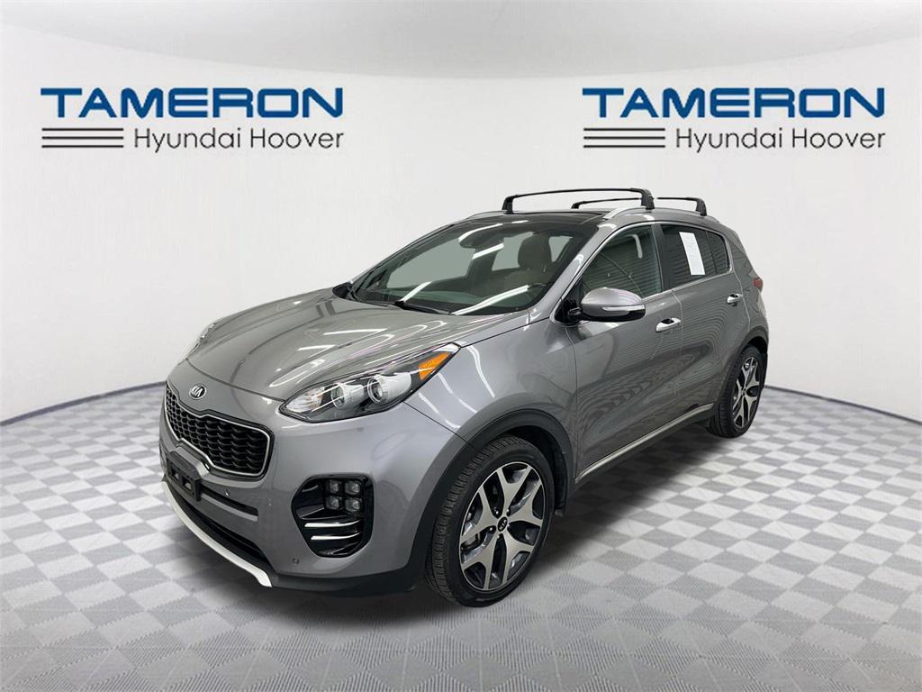 used 2017 Kia Sportage car, priced at $15,991