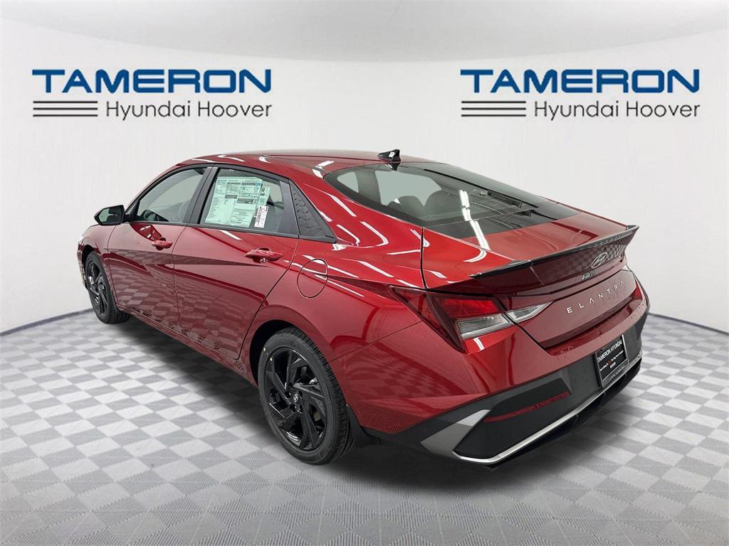 new 2026 Hyundai Elantra car, priced at $24,658