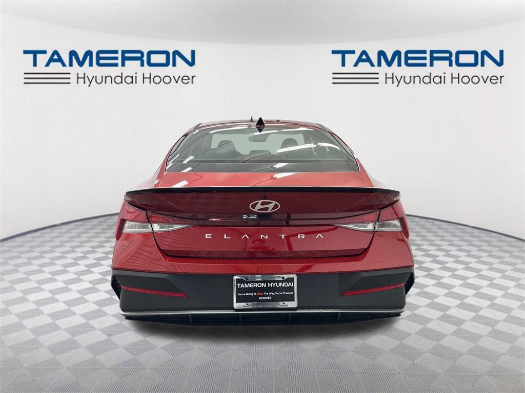 new 2026 Hyundai Elantra car, priced at $24,658