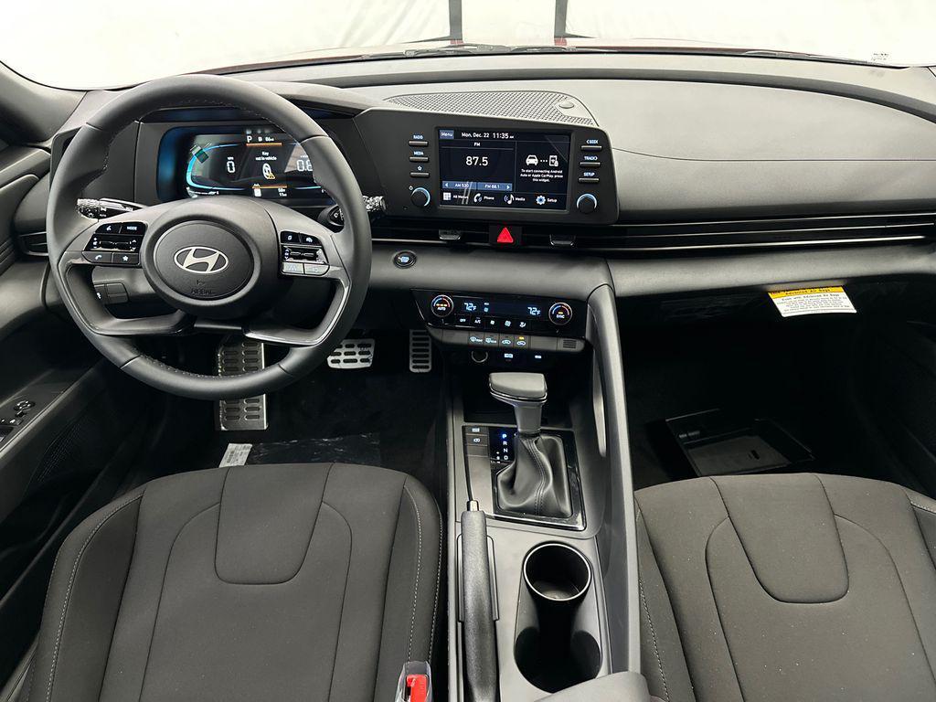 new 2026 Hyundai Elantra car, priced at $23,408