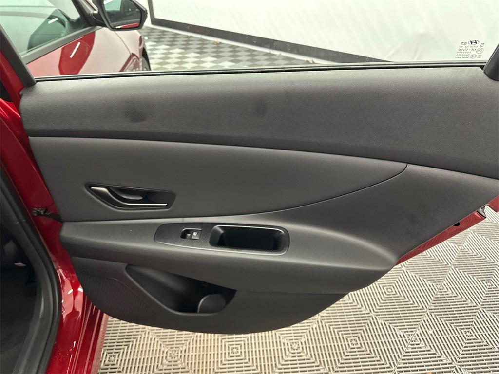 new 2026 Hyundai Elantra car, priced at $24,658