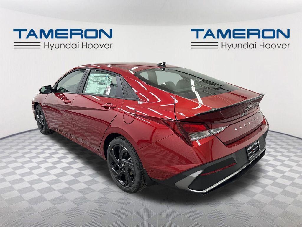 new 2026 Hyundai Elantra car, priced at $23,408