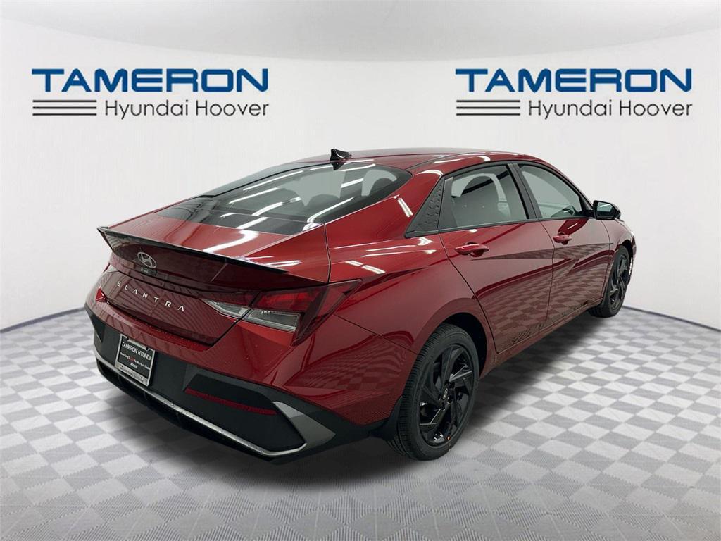 new 2026 Hyundai Elantra car, priced at $24,658