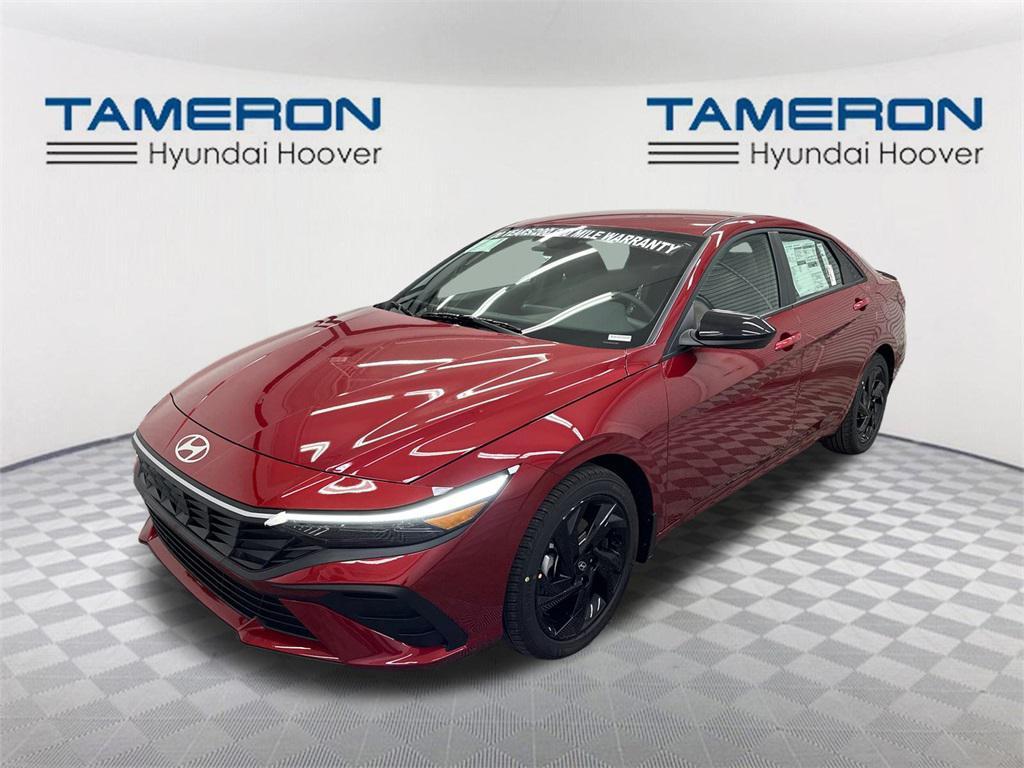 new 2026 Hyundai Elantra car, priced at $24,658