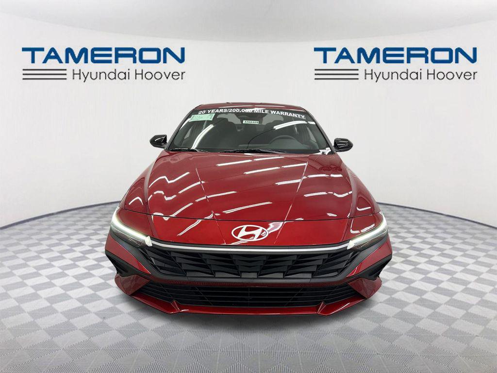 new 2026 Hyundai Elantra car, priced at $23,408