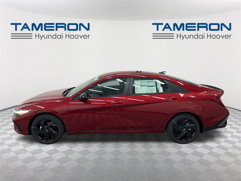 new 2026 Hyundai Elantra car, priced at $24,658