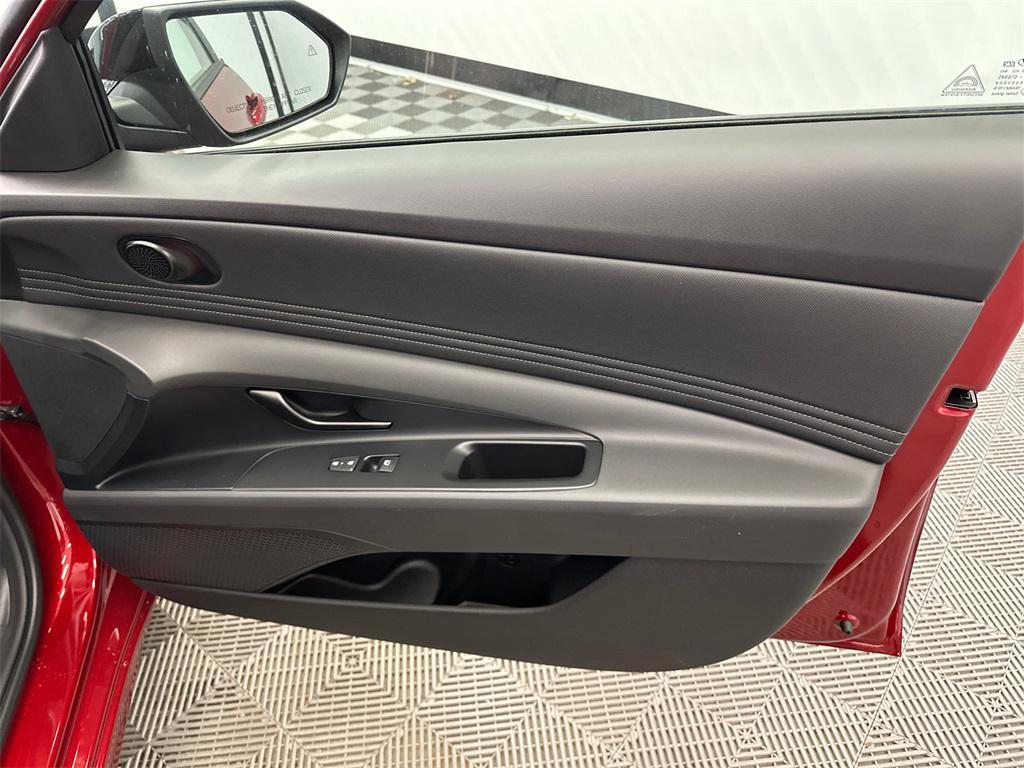 new 2026 Hyundai Elantra car, priced at $24,658