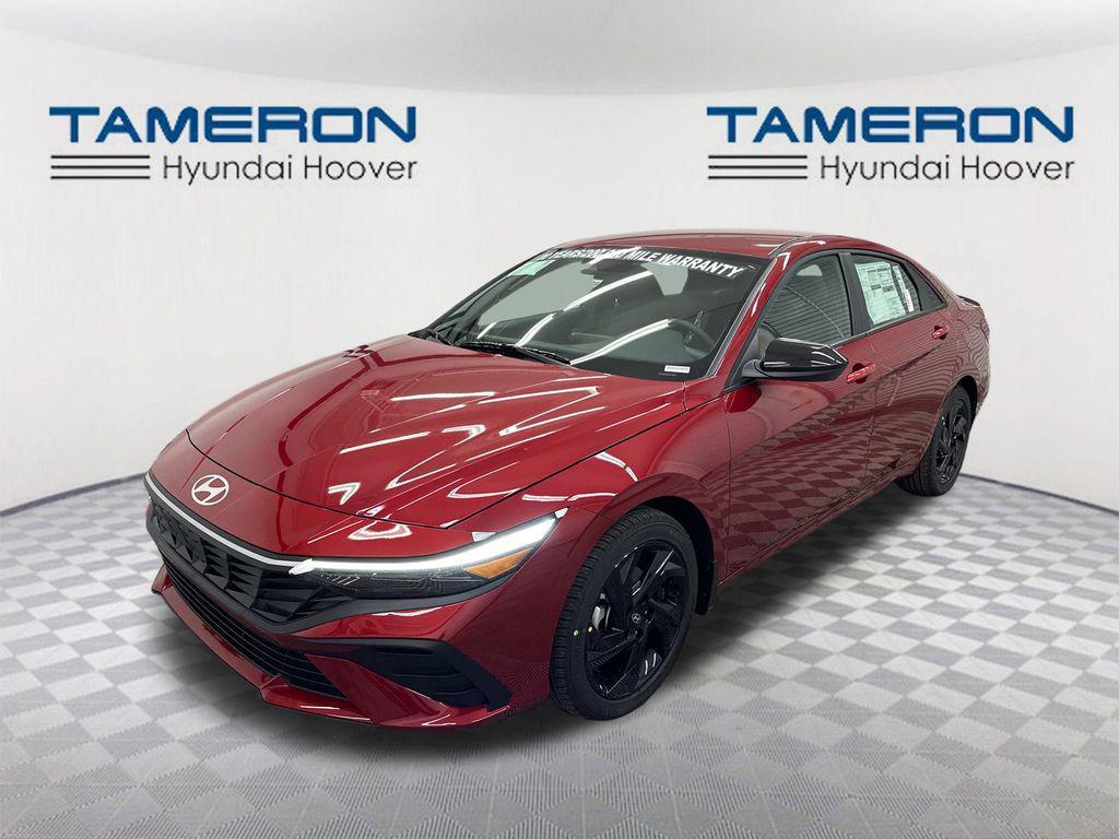 new 2026 Hyundai Elantra car, priced at $23,408