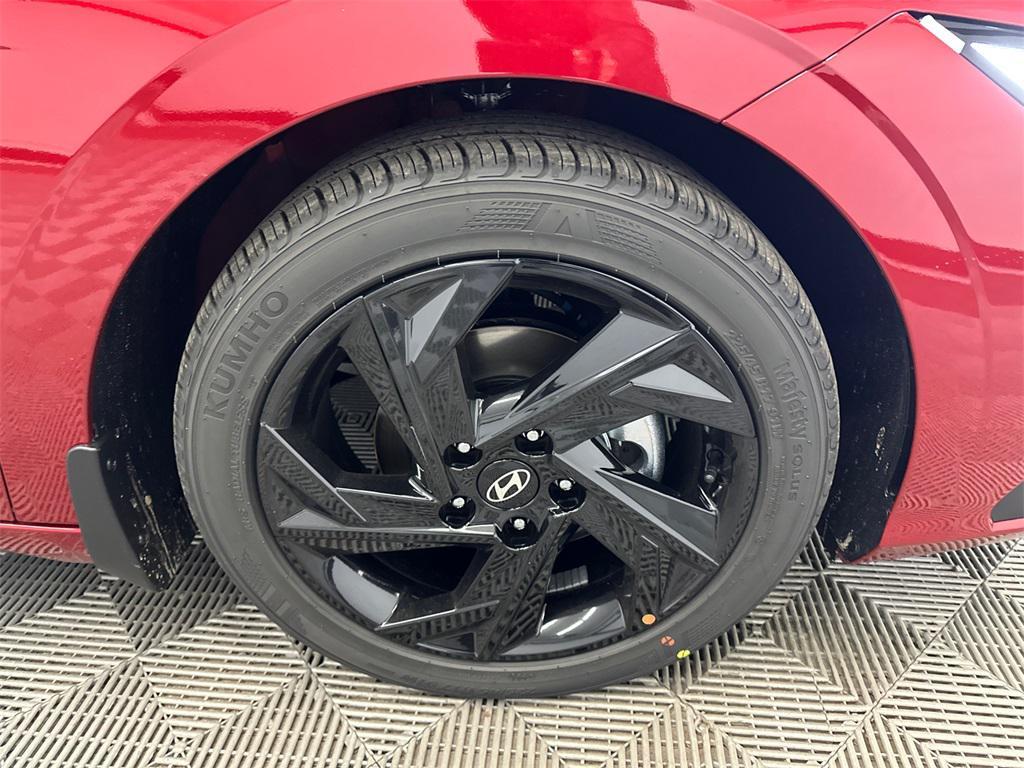 new 2026 Hyundai Elantra car, priced at $24,658