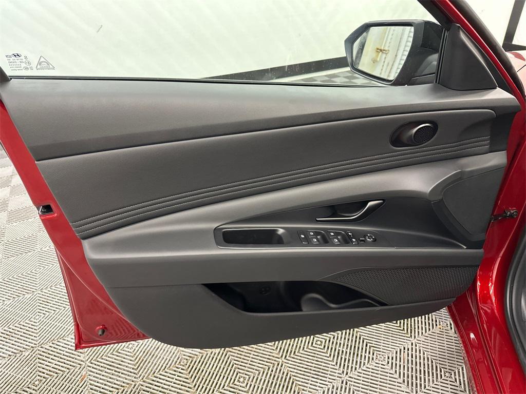 new 2026 Hyundai Elantra car, priced at $24,658