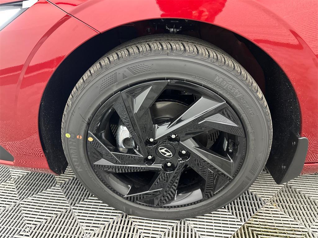 new 2026 Hyundai Elantra car, priced at $24,658