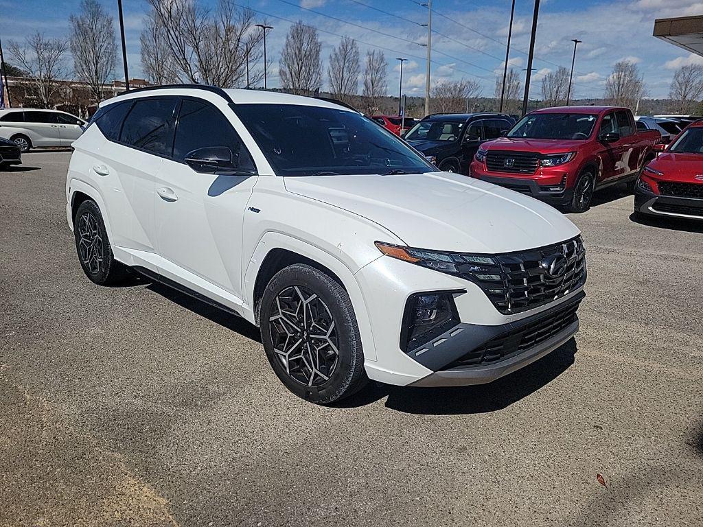 used 2022 Hyundai Tucson car, priced at $22,515