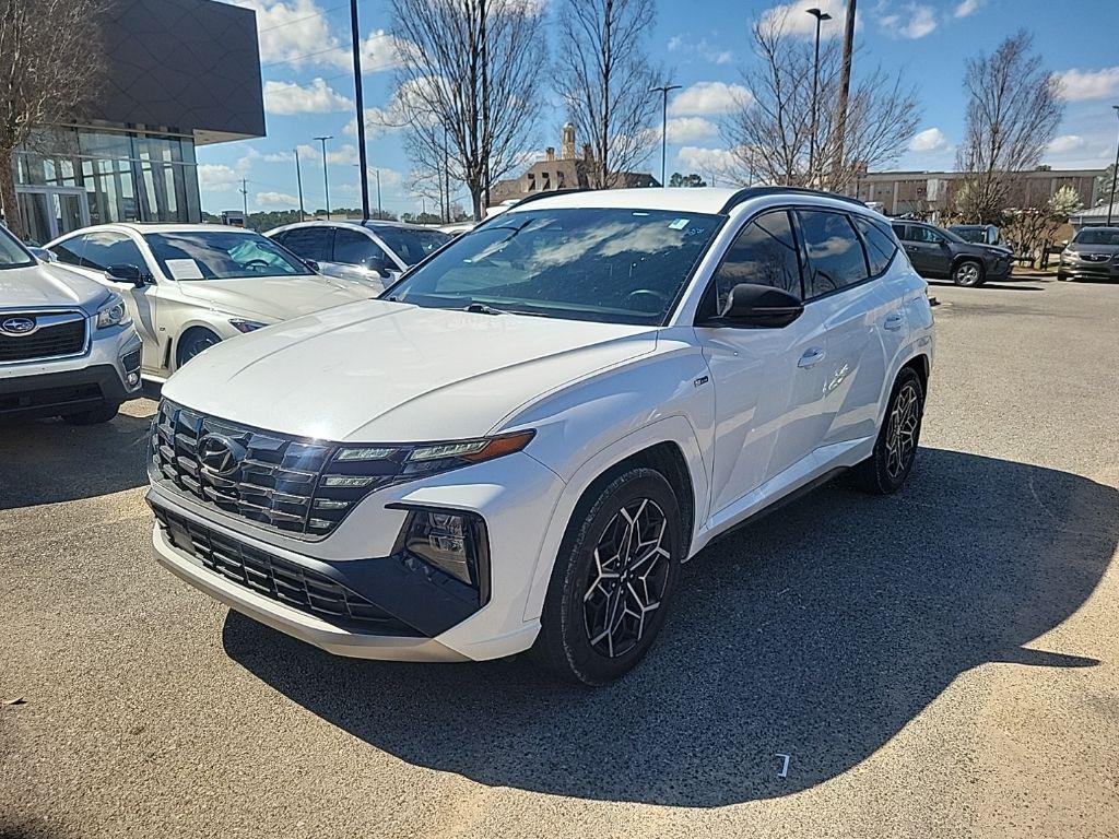 used 2022 Hyundai Tucson car, priced at $22,515