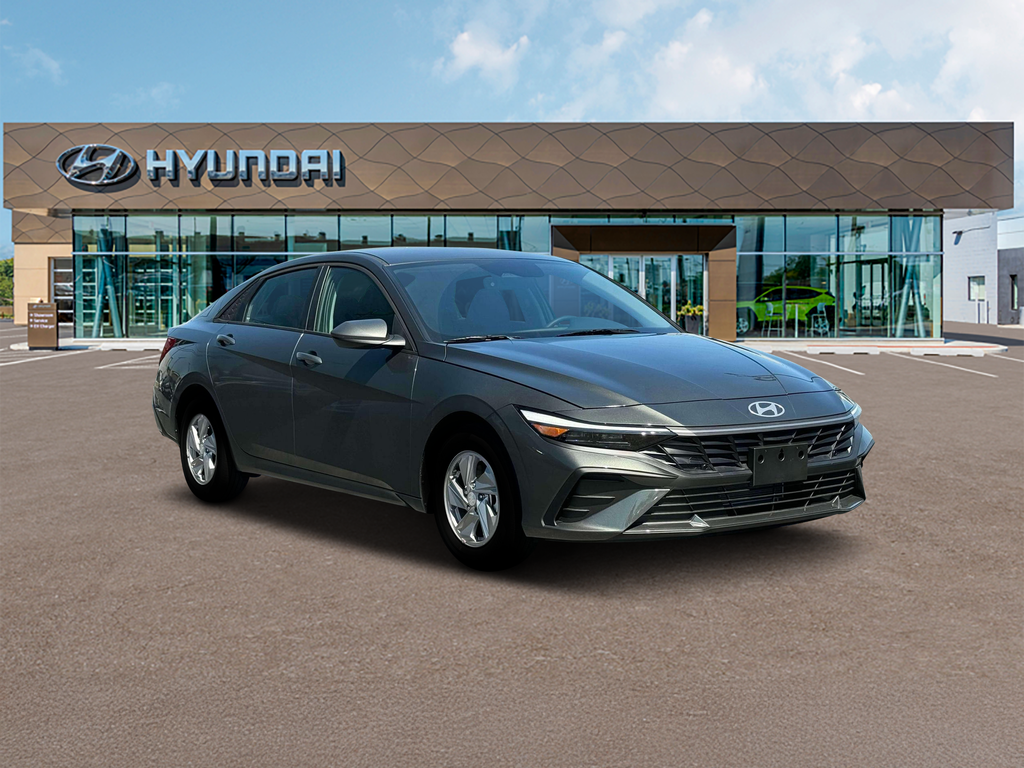 used 2025 Hyundai Elantra car, priced at $18,991