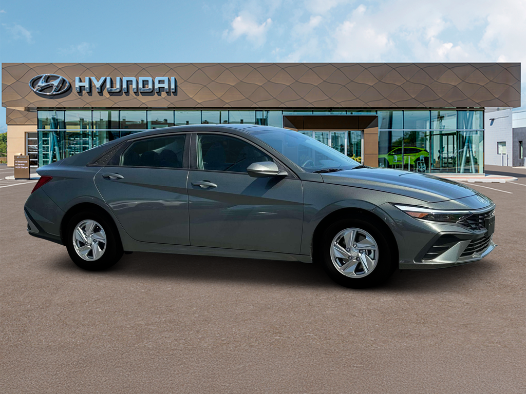 used 2025 Hyundai Elantra car, priced at $18,991