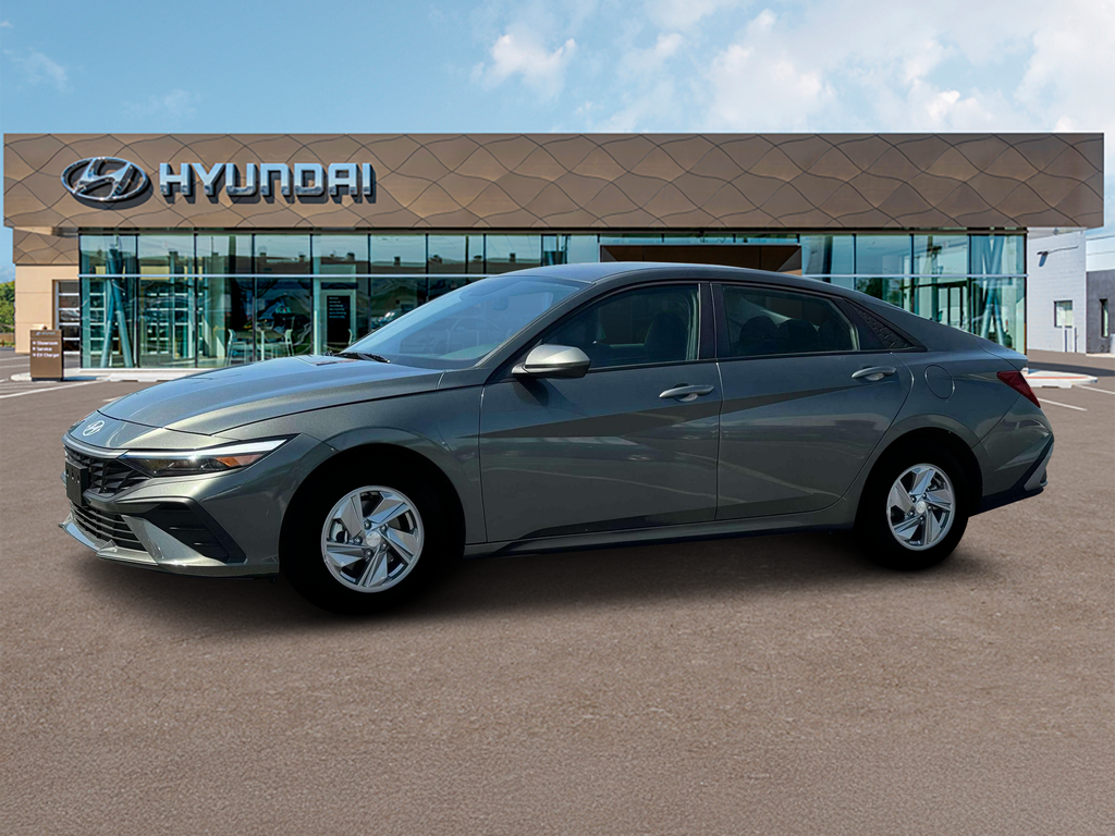 used 2025 Hyundai Elantra car, priced at $18,991