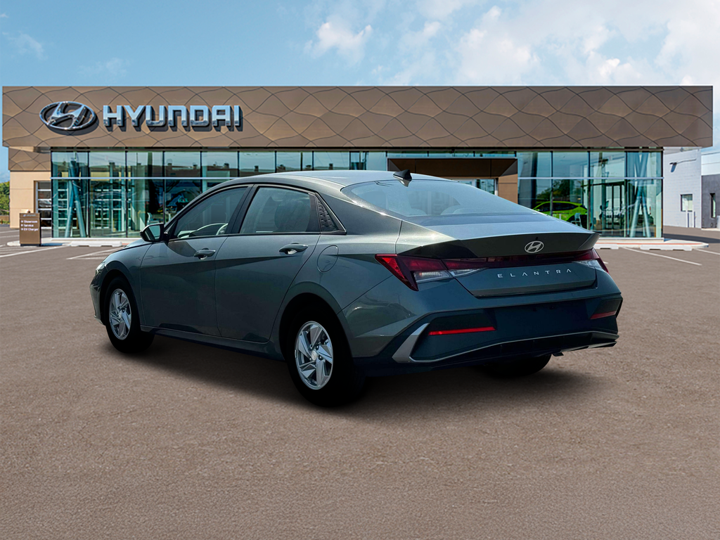 used 2025 Hyundai Elantra car, priced at $18,991