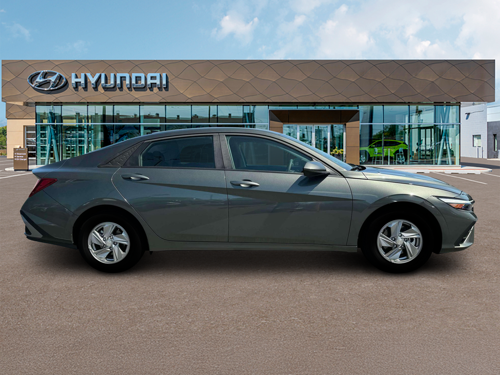used 2025 Hyundai Elantra car, priced at $18,991