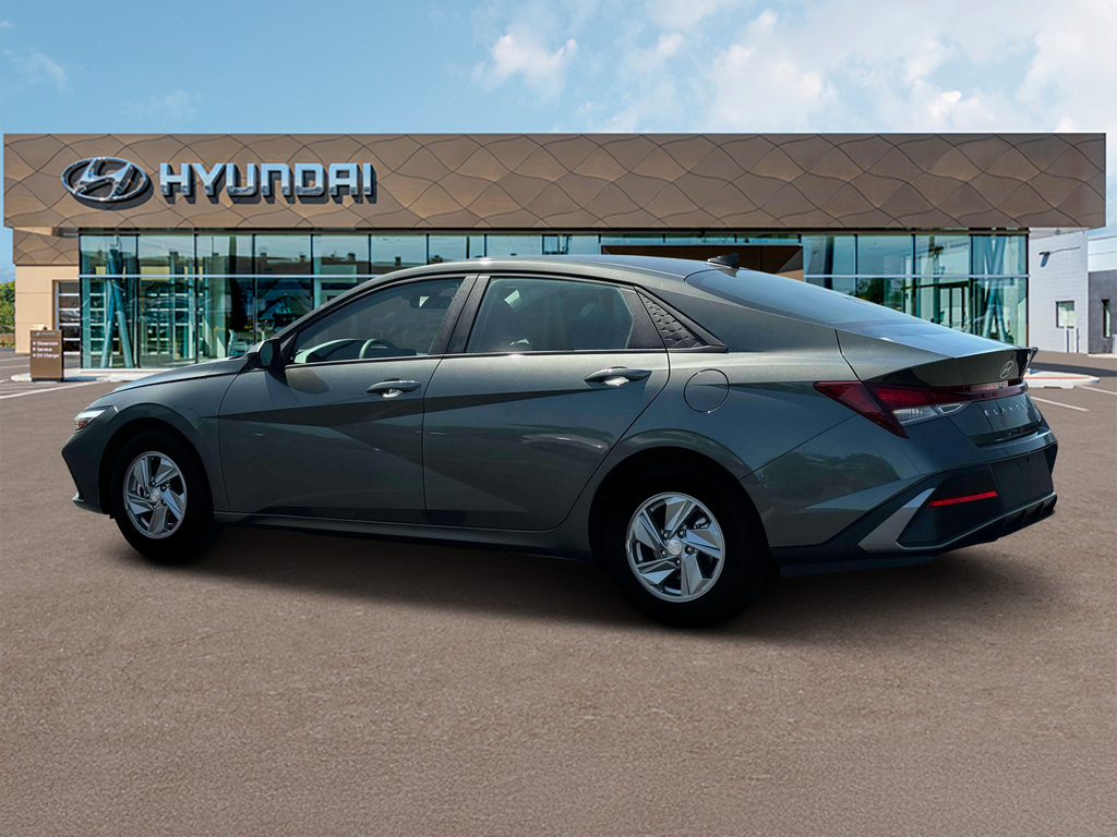 used 2025 Hyundai Elantra car, priced at $18,991