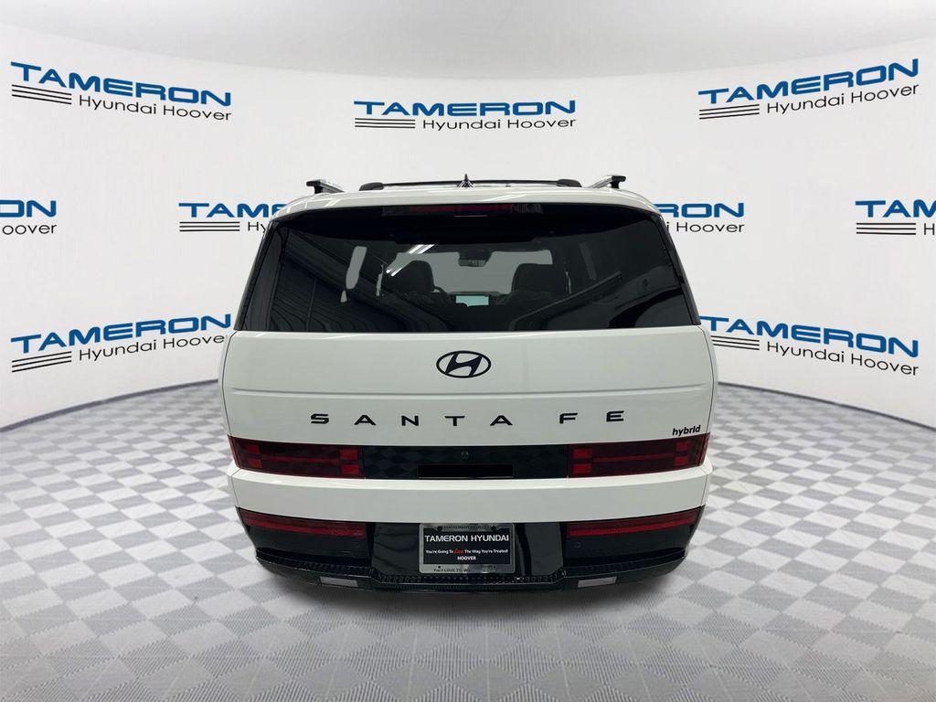 new 2026 Hyundai SANTA FE HEV car, priced at $45,612