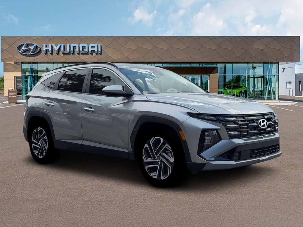 new 2026 Hyundai Tucson car, priced at $30,892