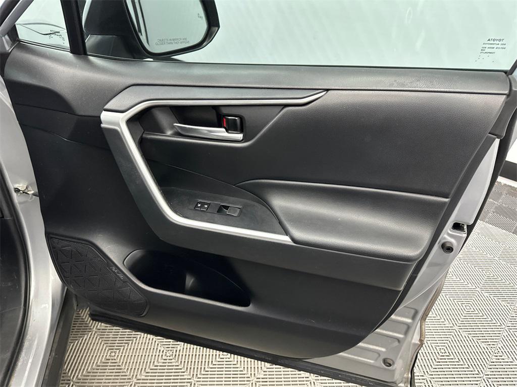 used 2021 Toyota RAV4 car, priced at $23,356