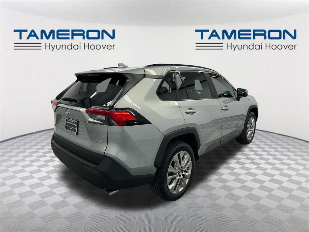 used 2021 Toyota RAV4 car, priced at $23,356