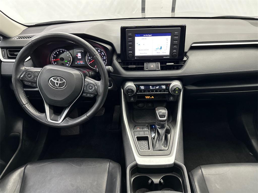 used 2021 Toyota RAV4 car, priced at $23,356