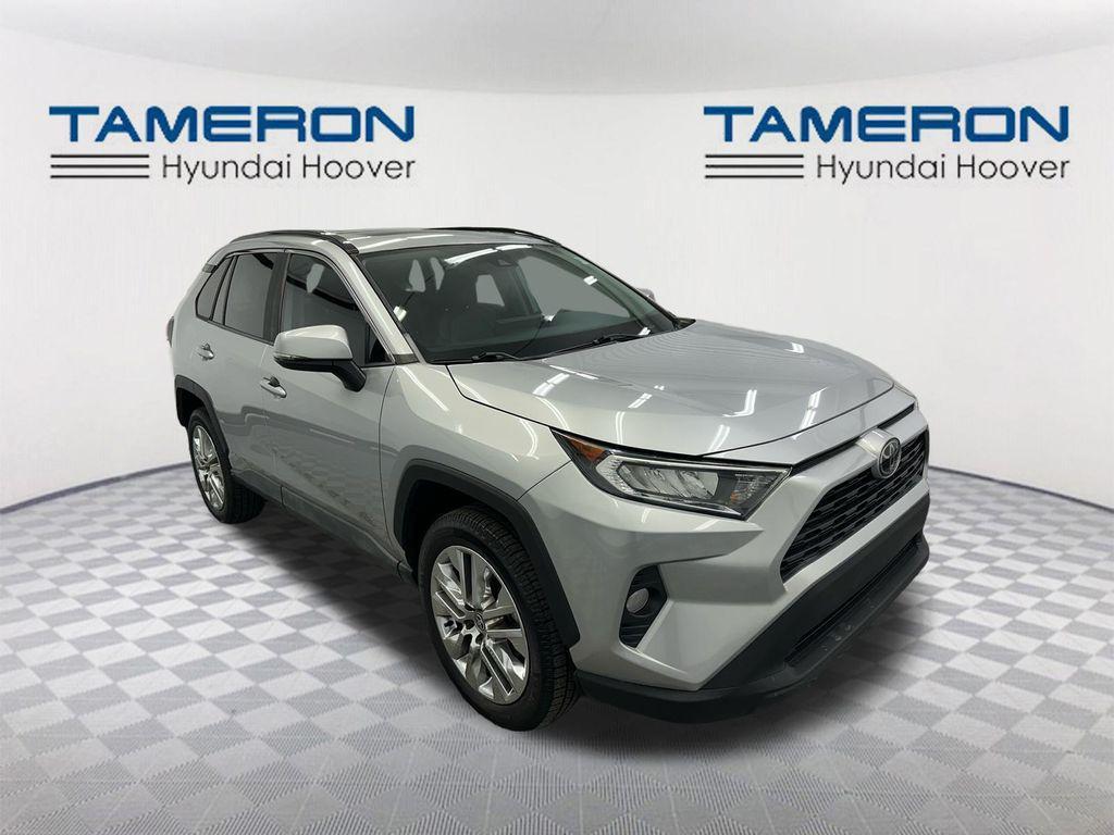 used 2021 Toyota RAV4 car, priced at $22,603