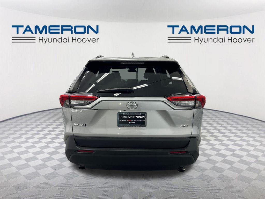 used 2021 Toyota RAV4 car, priced at $22,603