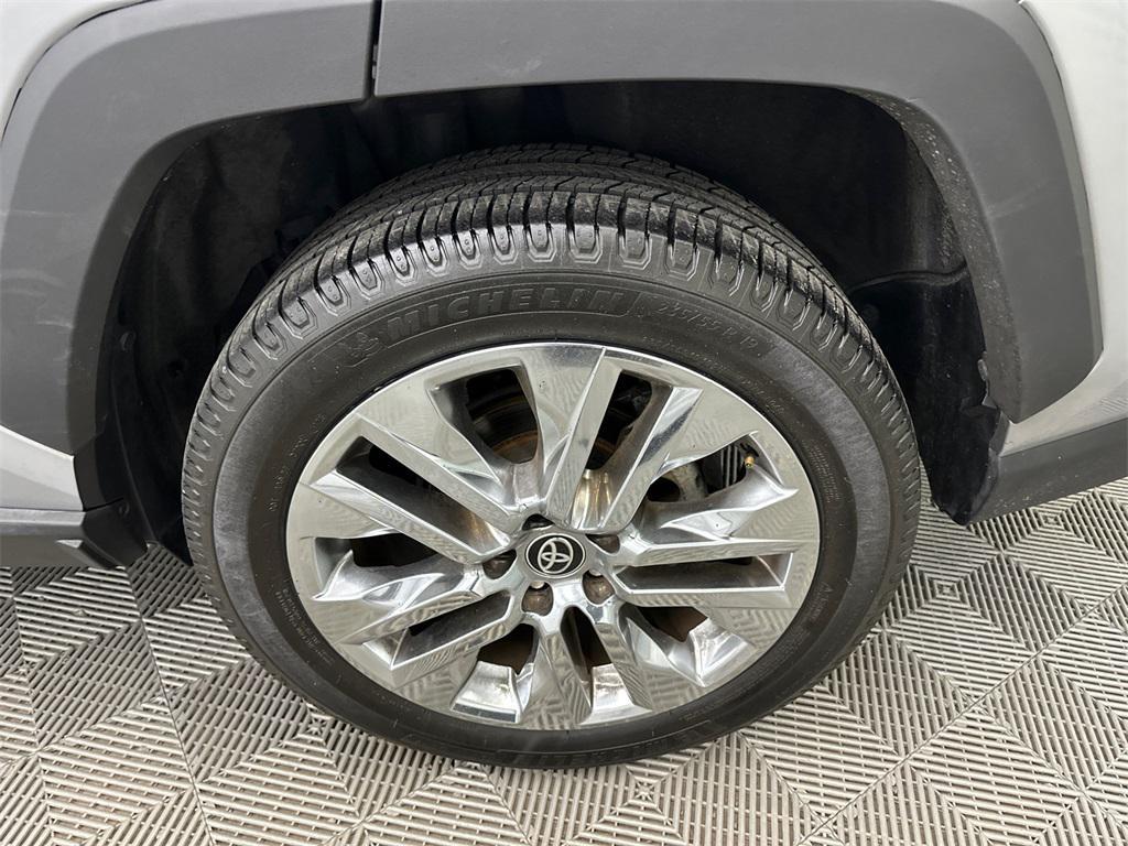 used 2021 Toyota RAV4 car, priced at $23,356
