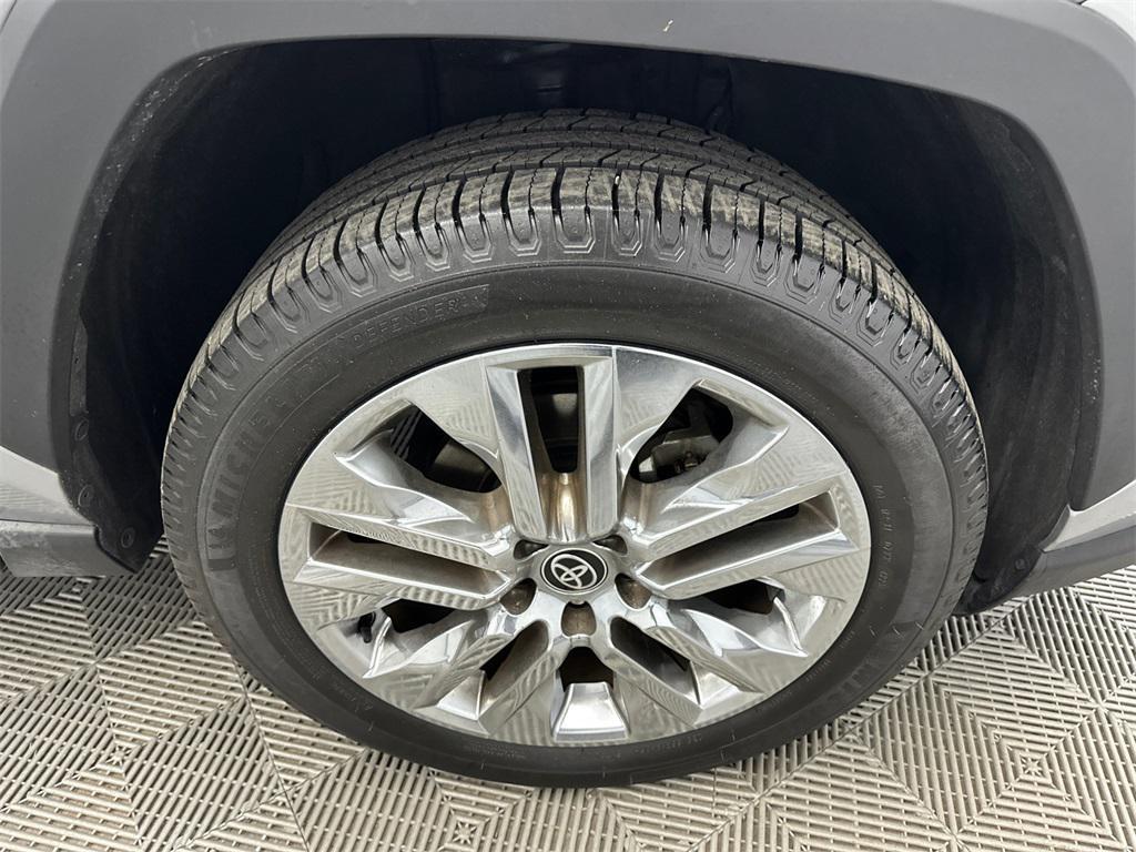 used 2021 Toyota RAV4 car, priced at $23,356